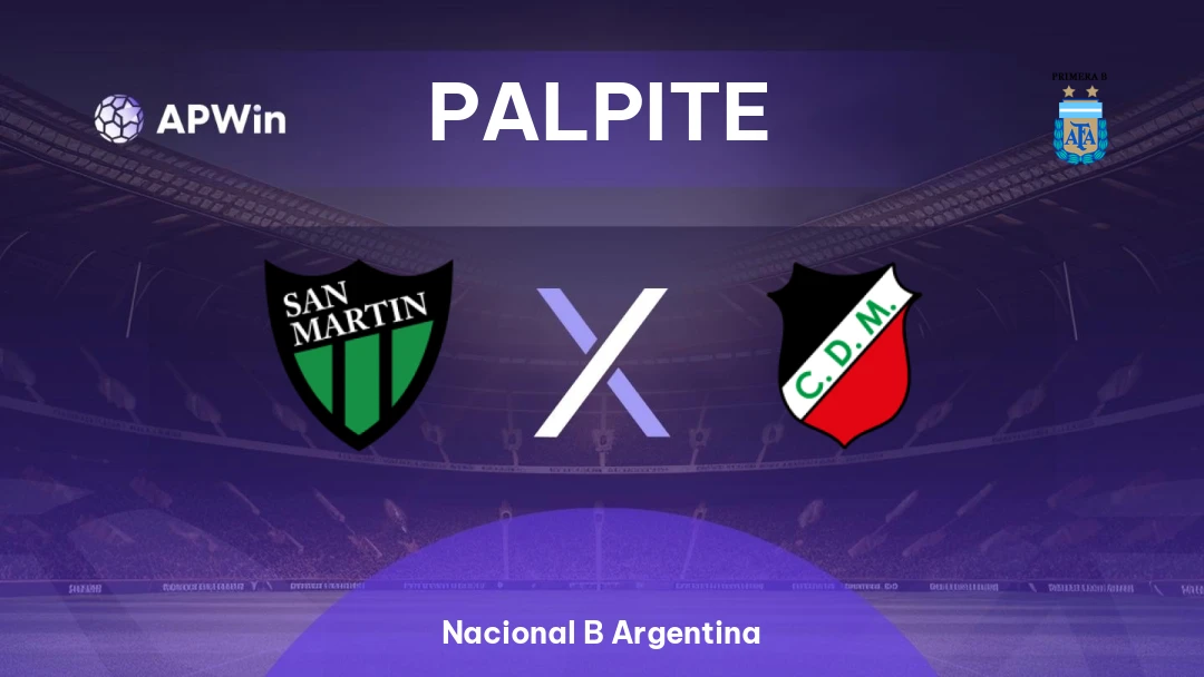 San Martín de San Juan x Deportivo Maipú Thumbnail