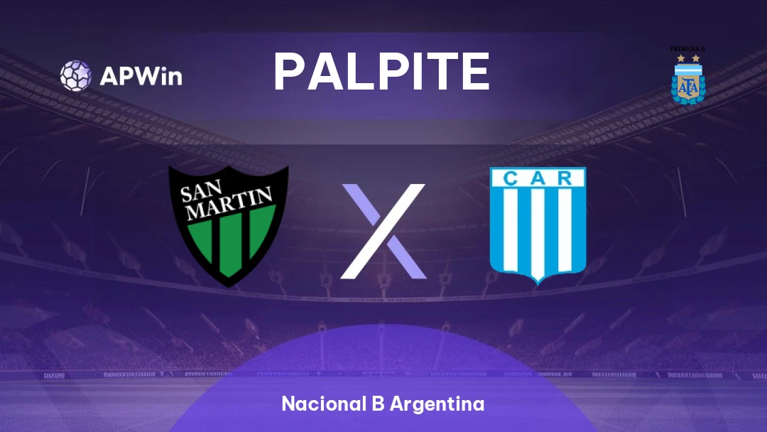 San Martín de San Juan x Racing de Córdoba Thumbnail