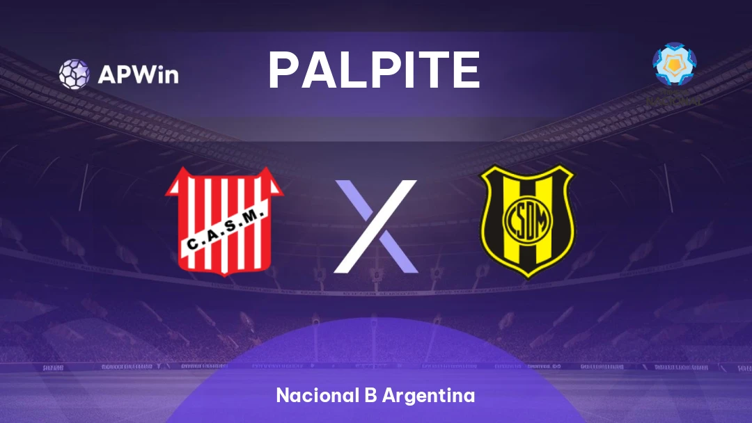 San Martín Tucumán x Deportivo Madryn Thumbnail