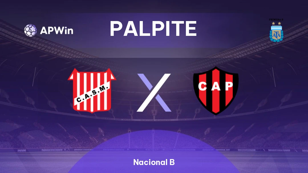 San Martín Tucumán x Patronato Thumbnail