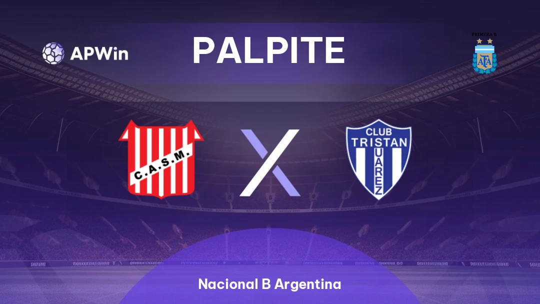 San Martín Tucumán x Tristán Suárez Thumbnail