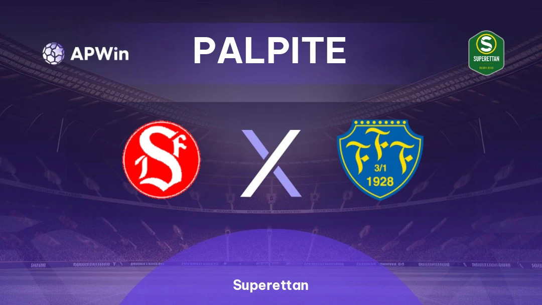 Sandviken x Falkenberg | Palpite | Superettan | 09/06