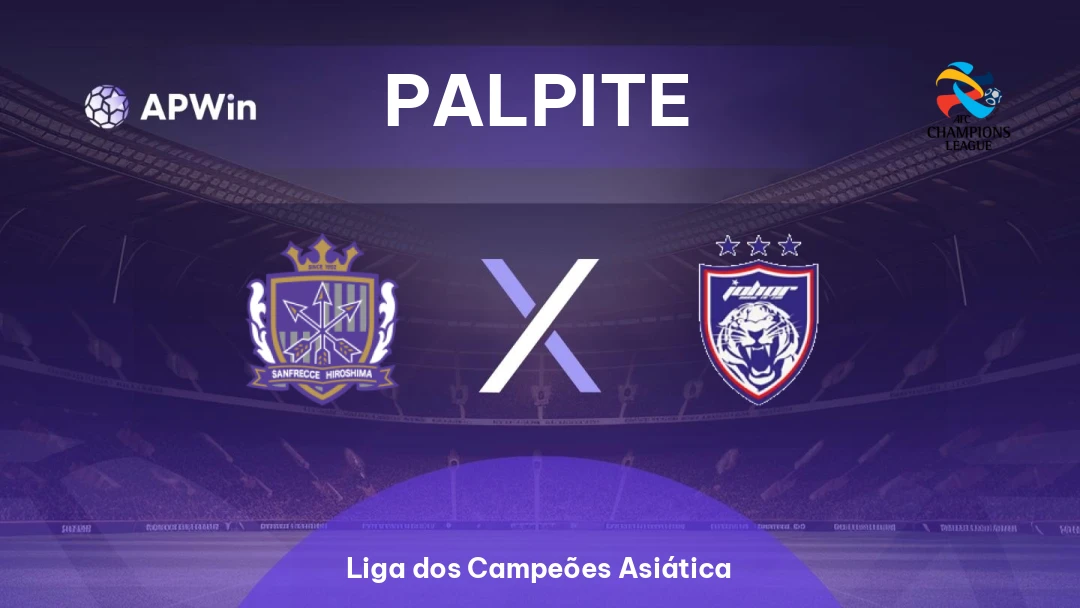 Sanfrecce Hiroshima x Johor Darul Ta'zim Thumbnail
