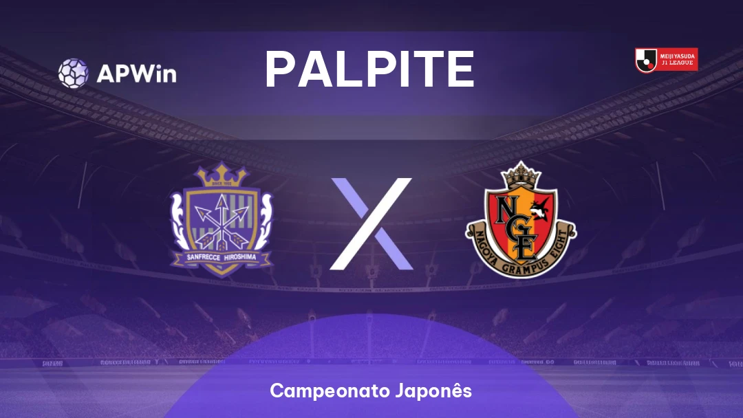 Sanfrecce Hiroshima x Nagoya Grampus Thumbnail