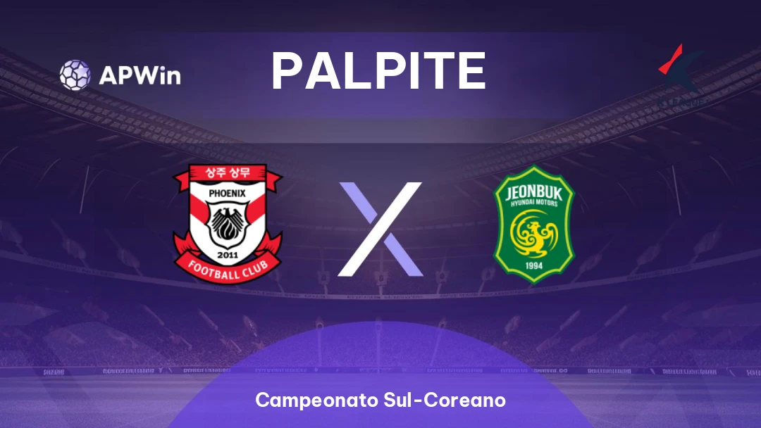 Sangju Sangmu x Jeonbuk Motors Thumbnail