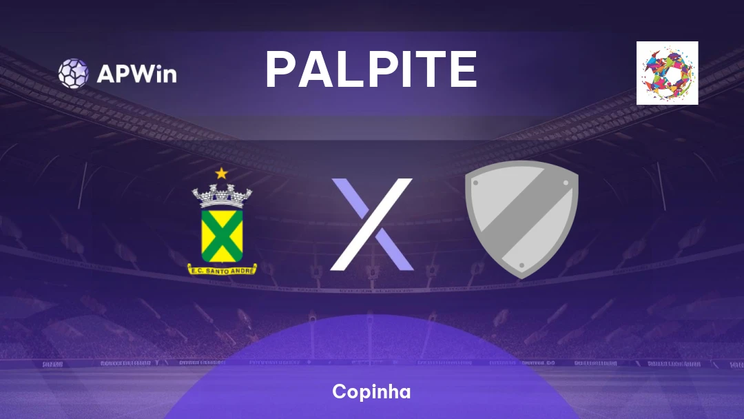 Santo André Sub-20 x Ibrachina Sub-20 | Palpite | Copinha | 15/01