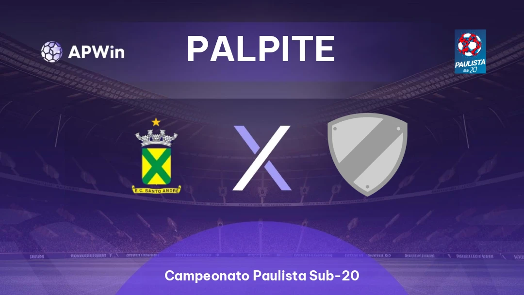 Santo André Sub-20 x Paulinense U20 Thumbnail