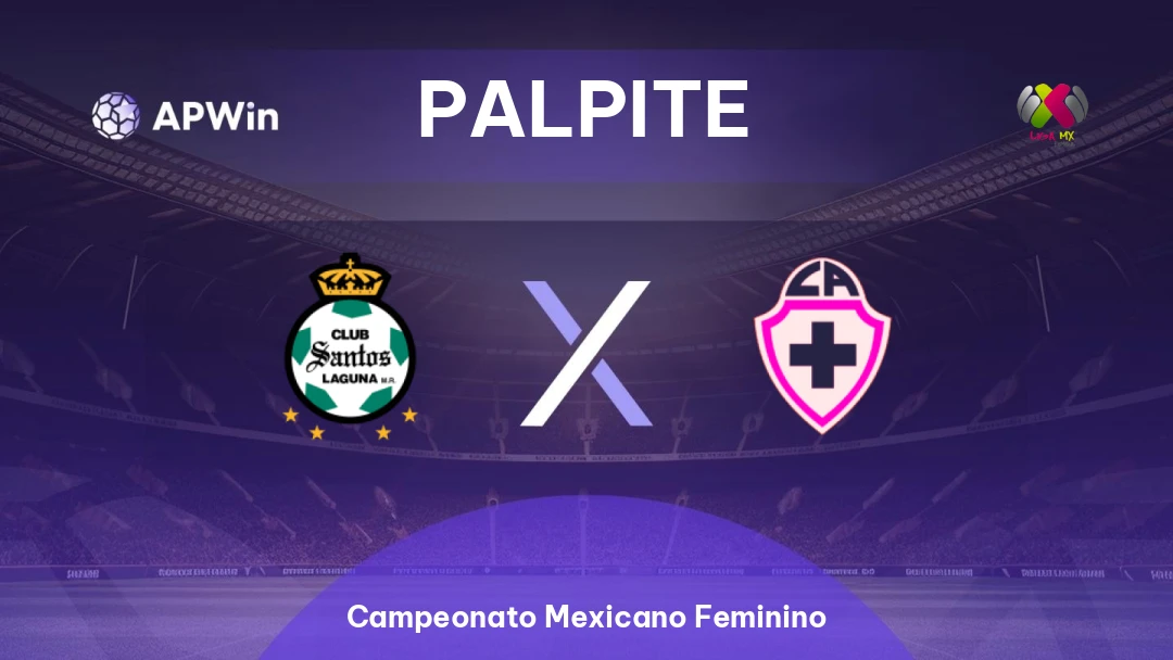 Santos Laguna Feminino x Cruz Azul Feminino Thumbnail