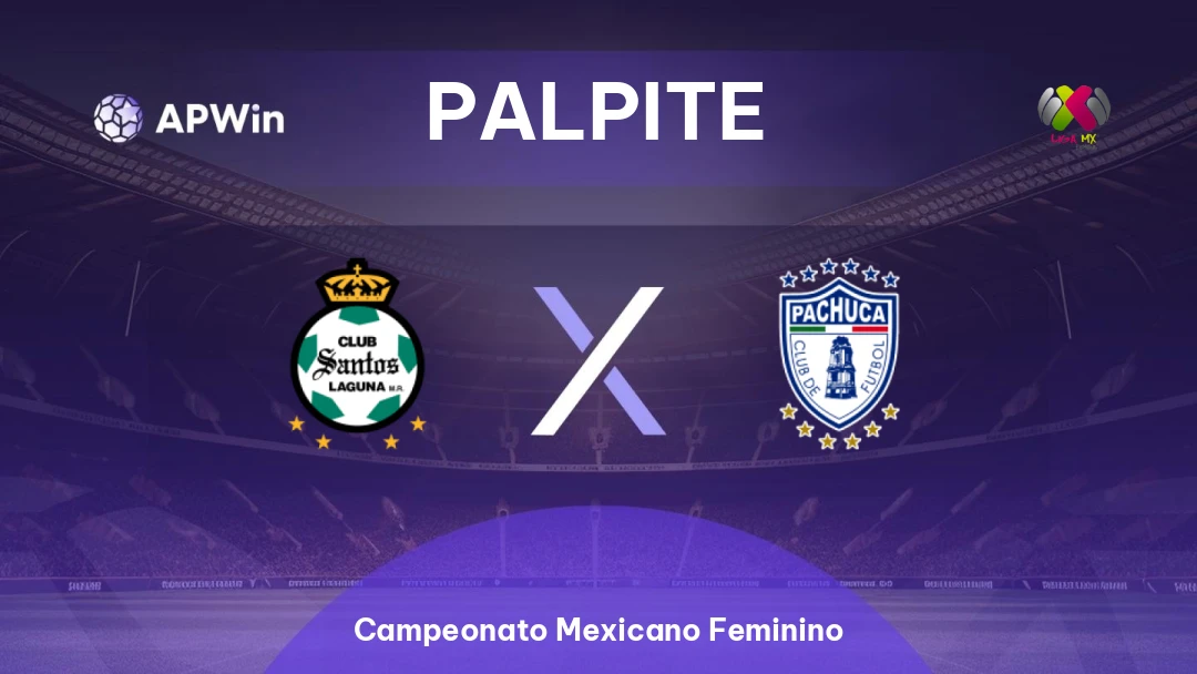 Santos Laguna Feminino x Pachuca Feminino Thumbnail