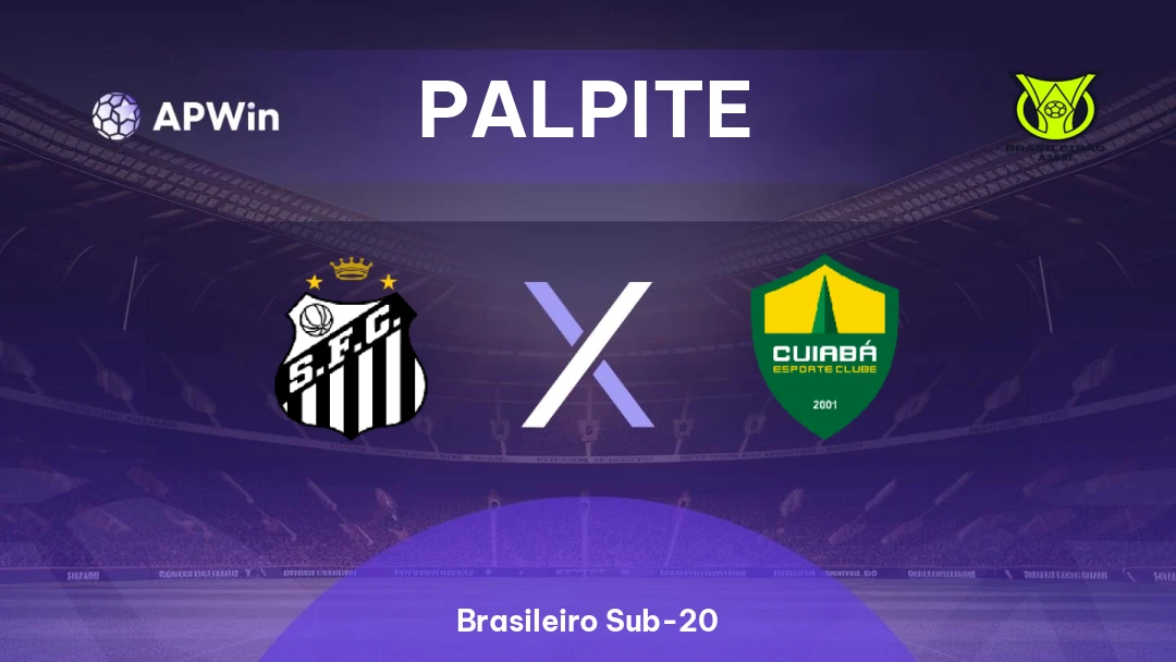 Santos Sub-20 x Cuiabá Sub-20 Thumbnail