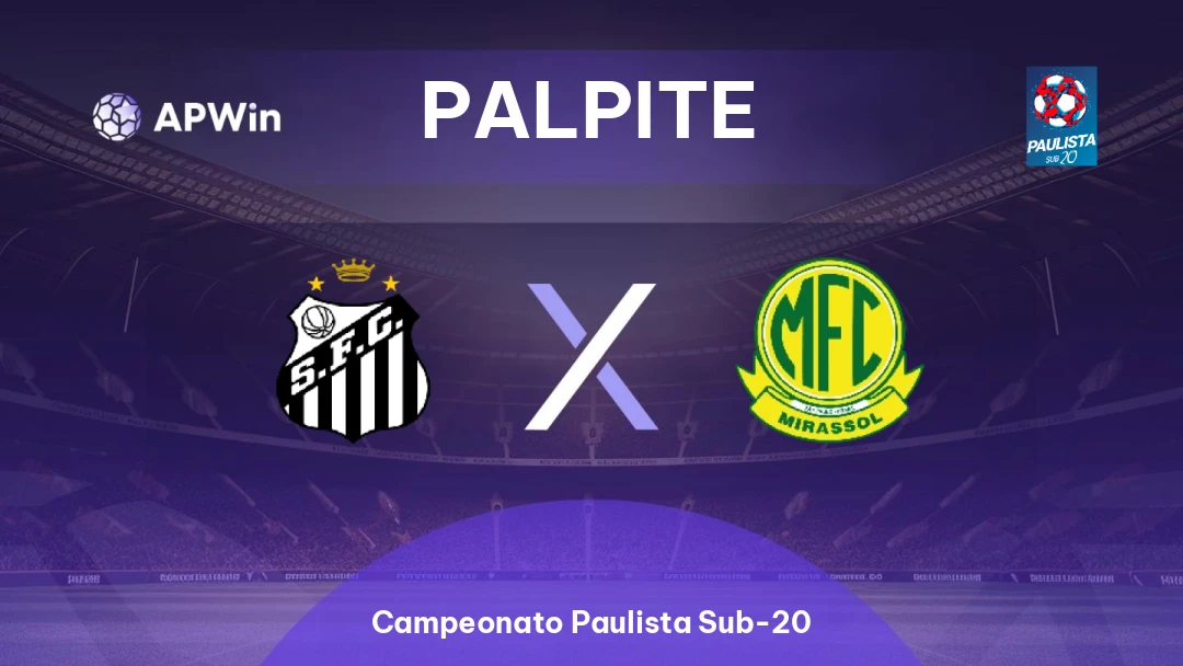Santos Sub-20 x Mirassol Sub-20 Thumbnail
