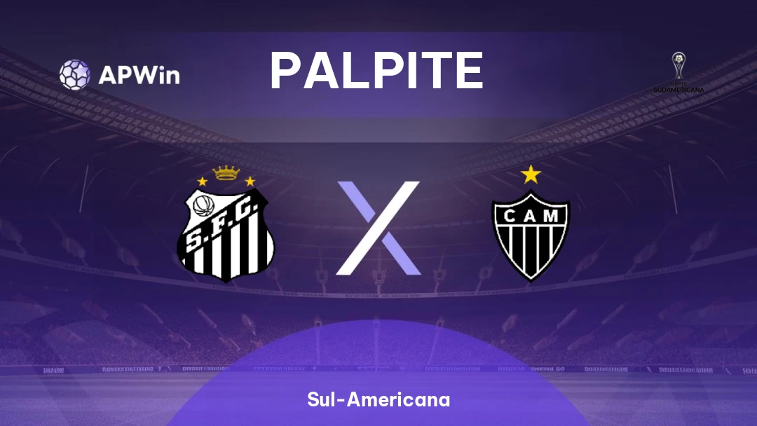 Santos x Atlético-MG Thumbnail