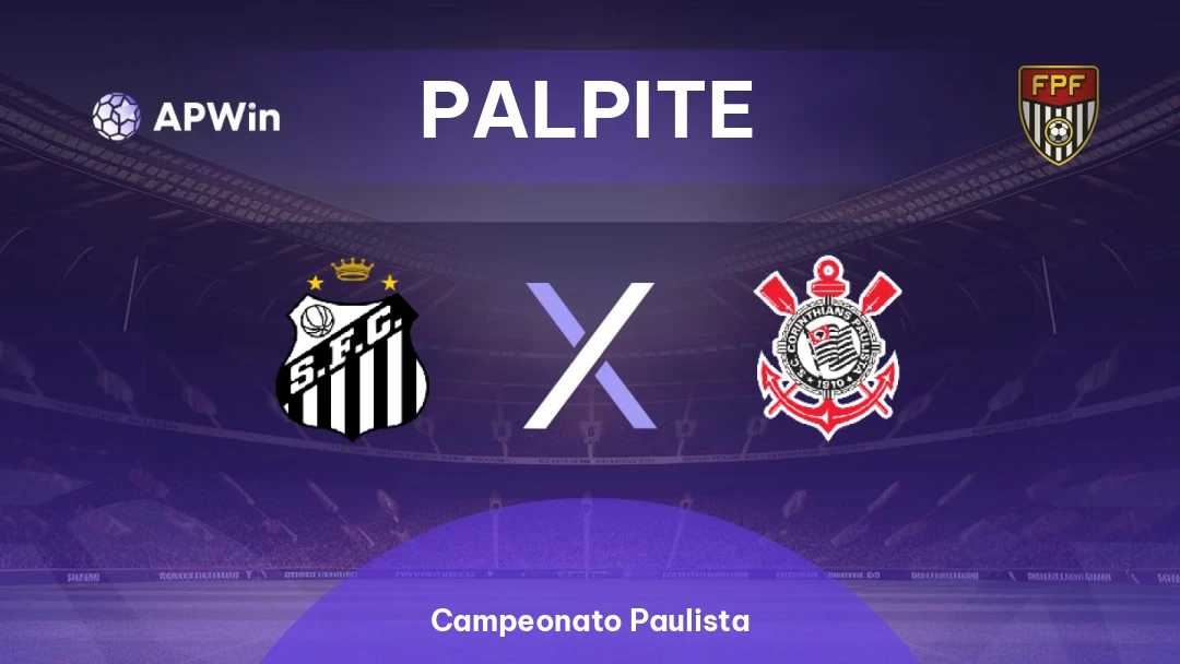 Santos x Corinthians Thumbnail