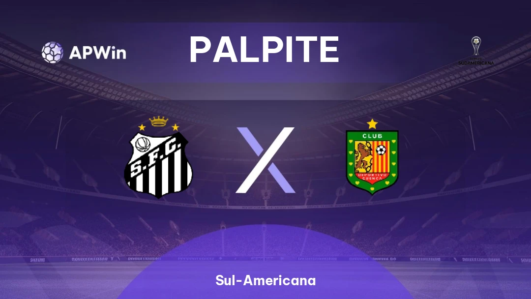 Palpite: Santos x Deportivo Cuenca | Sul-Americana - 26/05