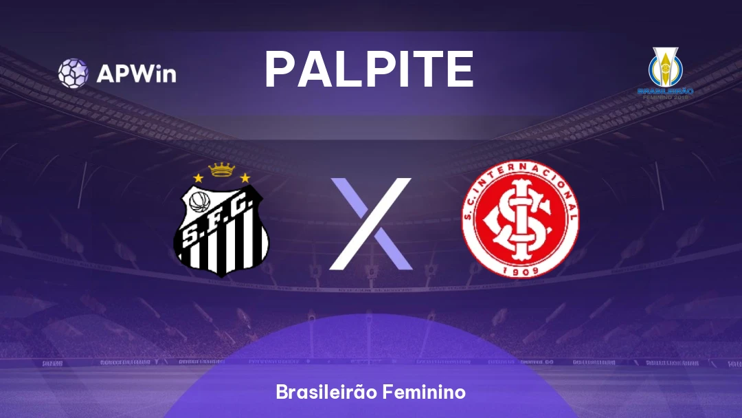 Santos Feminino x Internacional Feminino Thumbnail