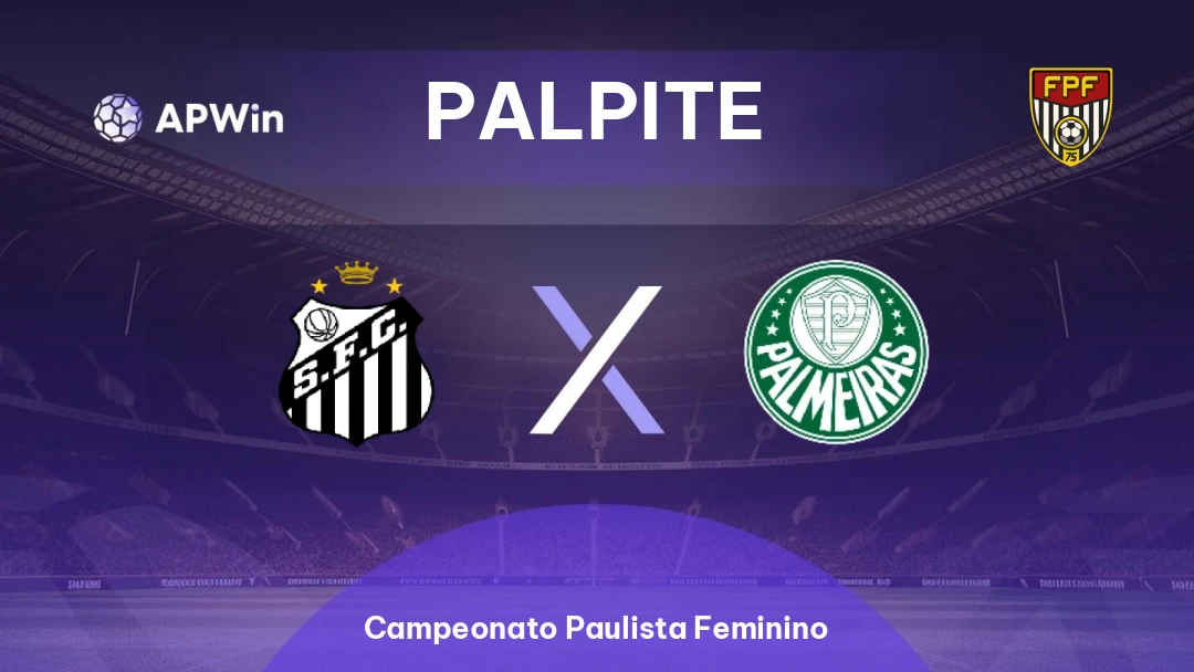 Santos Feminino x Palmeiras Feminino Thumbnail
