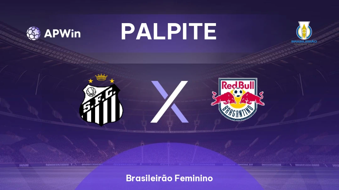 Santos Feminino x RB Bragantino Feminino Thumbnail