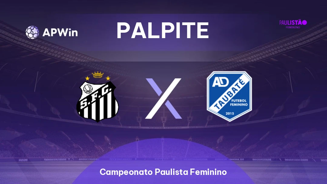 Santos Feminino x Taubaté Feminino Thumbnail
