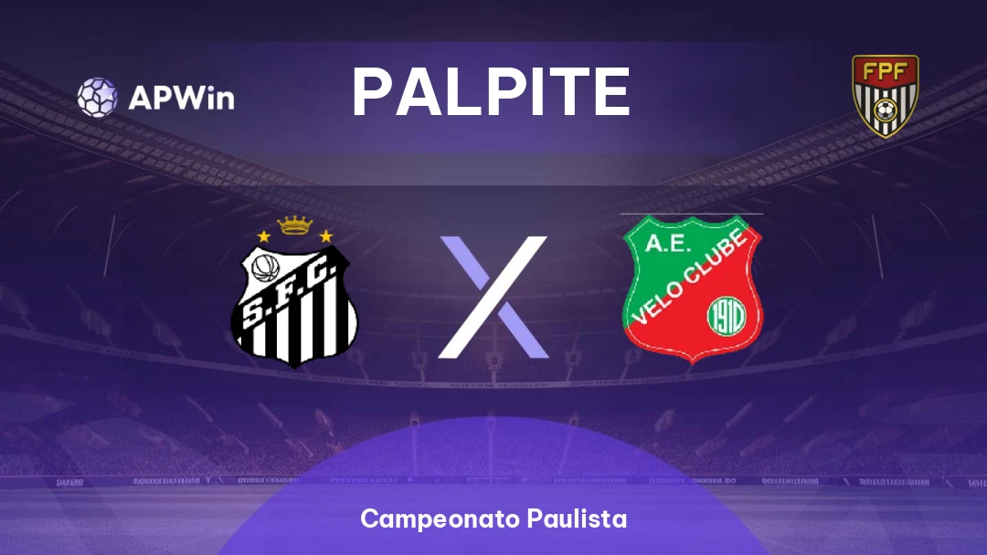 Santos x Velo Clube Thumbnail