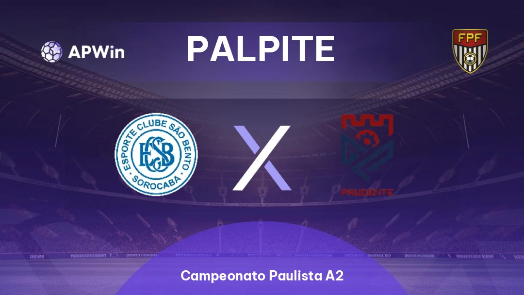 São Bento x Grêmio Prudente Thumbnail