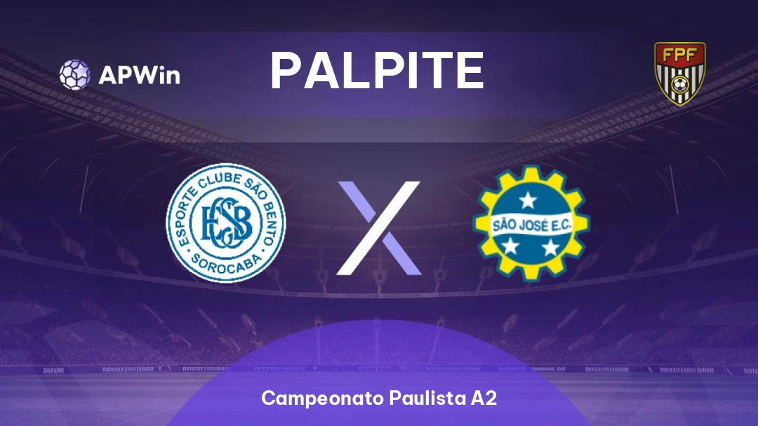 São Bento x São José-SP Thumbnail