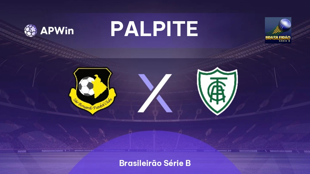 São Bernardo x América-MG Thumbnail