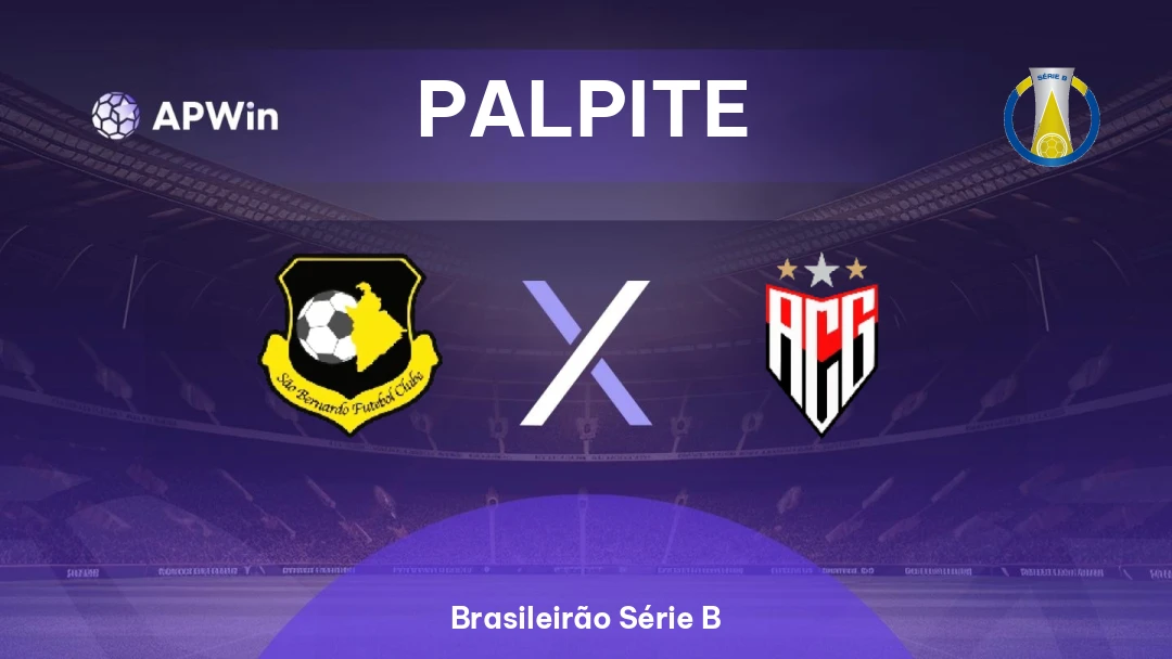 São Bernardo x Atlético-GO Thumbnail