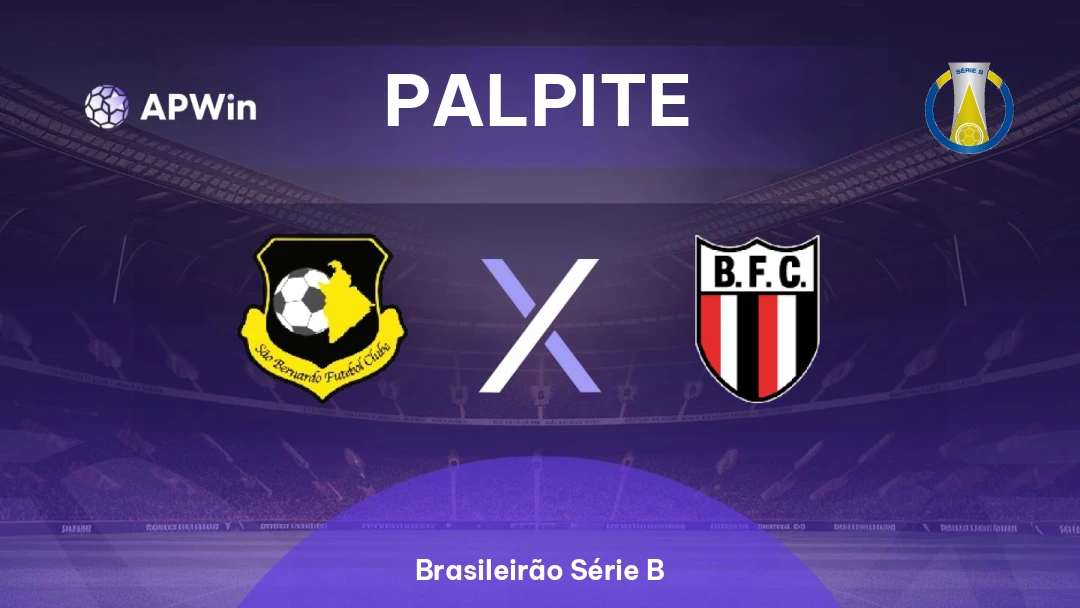 São Bernardo x Botafogo-SP Thumbnail