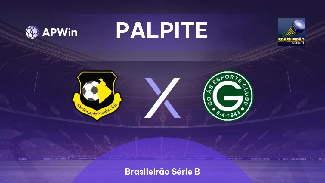 São Bernardo x Goiás Thumbnail