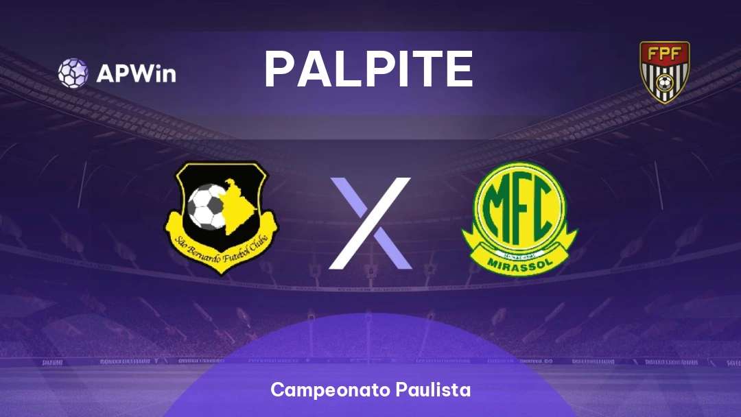 São Bernardo x Mirassol Thumbnail