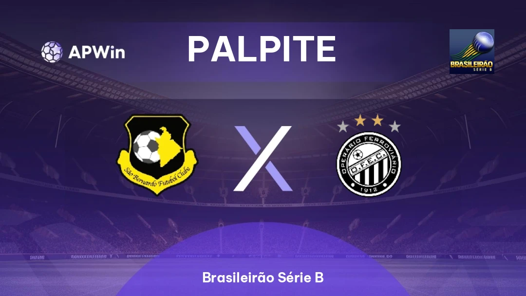 São Bernardo x Operário Thumbnail