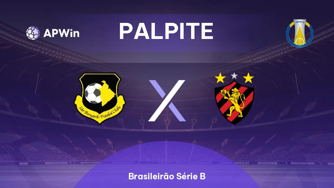 São Bernardo x Sport Thumbnail