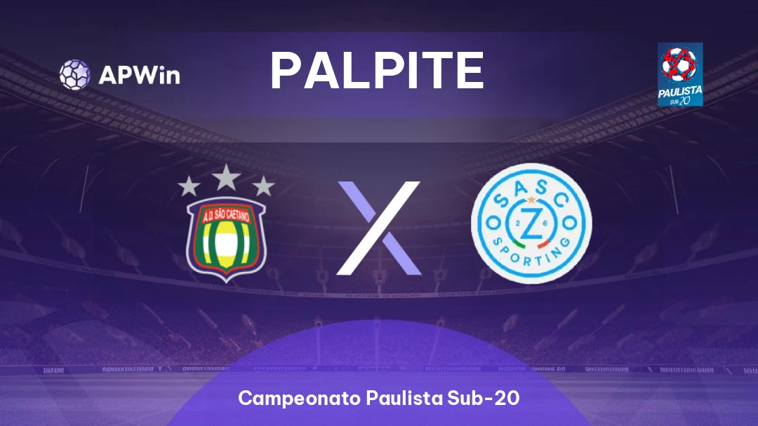São Caetano Sub-20 x Osasco Sporting Sub-20 Thumbnail