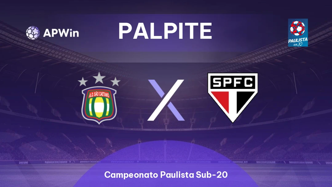 São Caetano Sub-20 x São Paulo Sub-20 Thumbnail