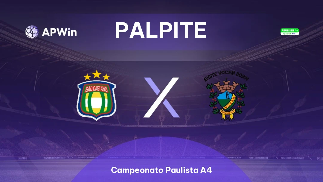 São Caetano x VOCEM Thumbnail