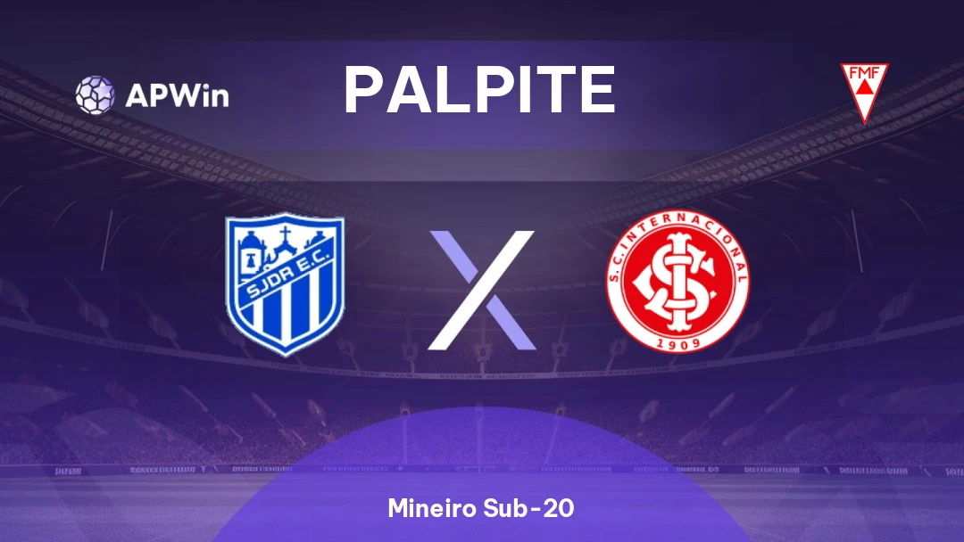 São João del-Rei Sub-20 x Inter de Minas Sub-20 Thumbnail