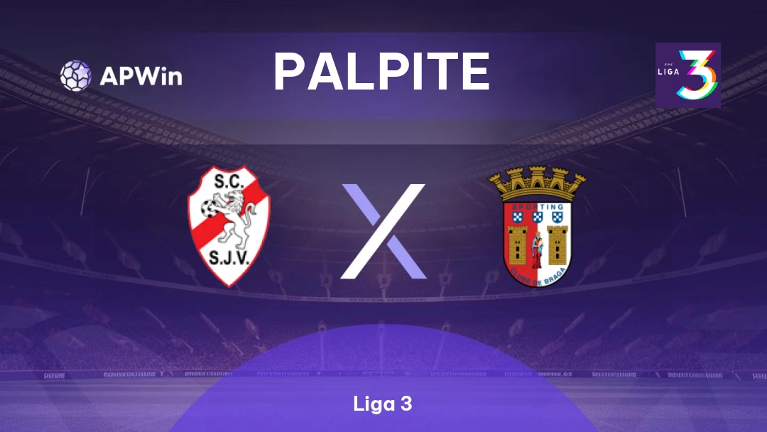 São João Ver x Sporting Braga II Thumbnail