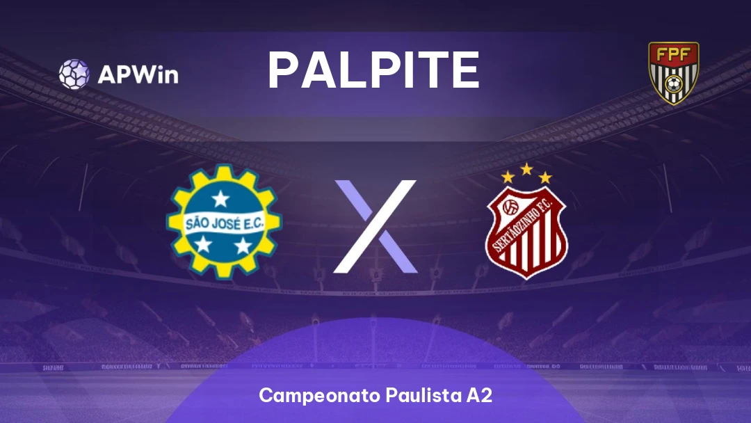 São José-SP x Sertãozinho Thumbnail