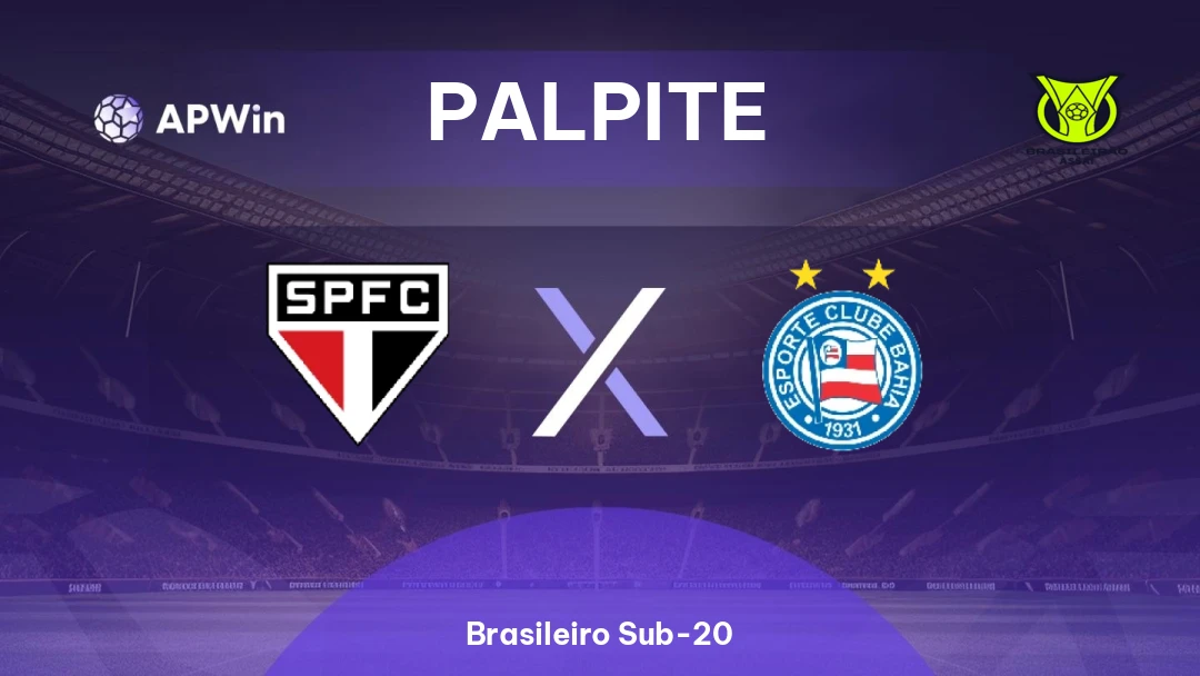 São Paulo Sub-20 x Bahia Sub-20 Thumbnail