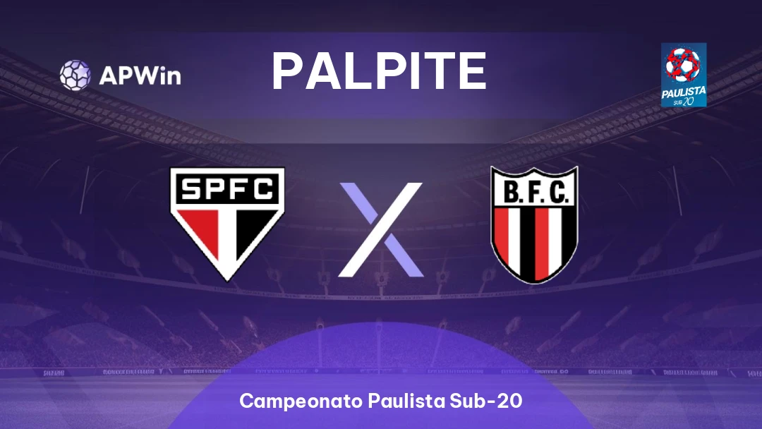 São Paulo Sub-20 x Botafogo-SP Sub-20 Thumbnail