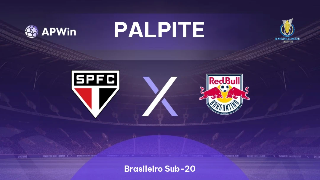 São Paulo Sub-20 x RB Bragantino Sub-20 Thumbnail