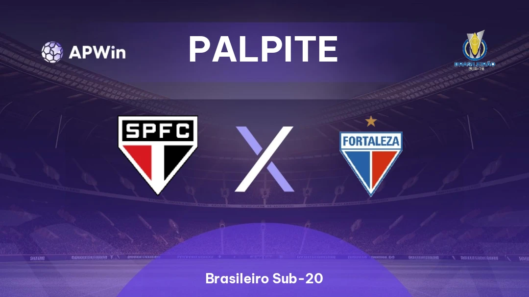 São Paulo Sub-20 x Fortaleza Sub-20 Thumbnail