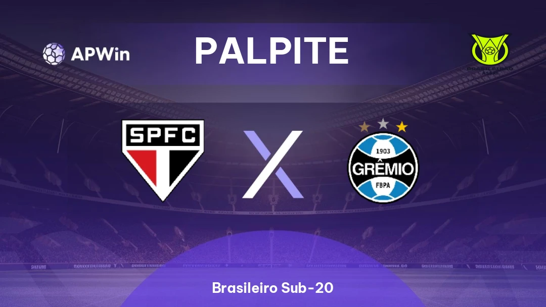 São Paulo Sub-20 x Grêmio Sub-20 Thumbnail