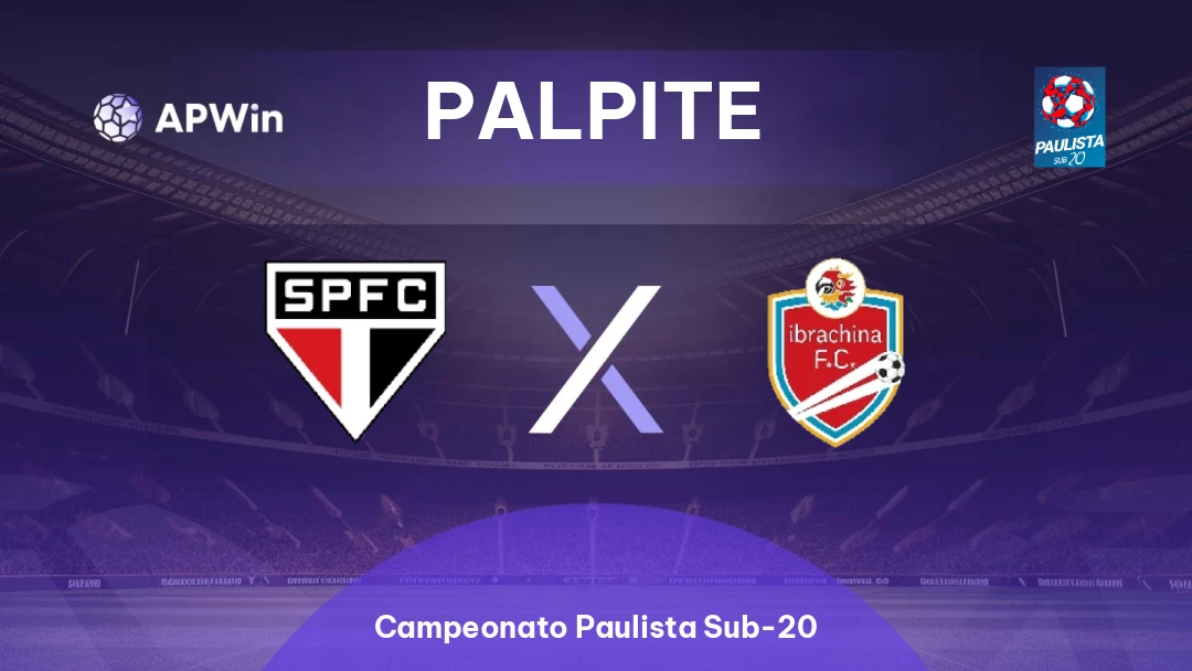 São Paulo Sub-20 x Ibrachina Sub-20 Thumbnail