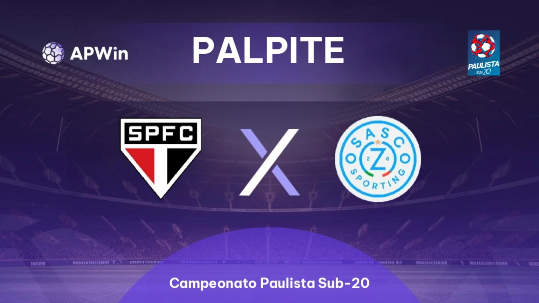 São Paulo Sub-20 x Osasco Sporting Sub-20 Thumbnail