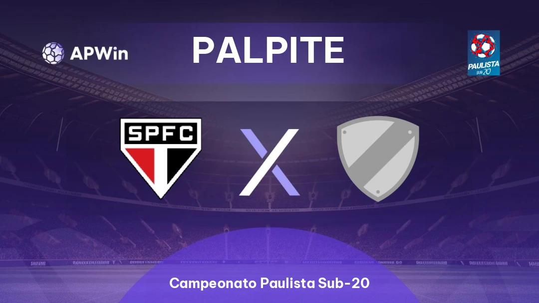 São Paulo Sub-20 x Paulinense U20 Thumbnail