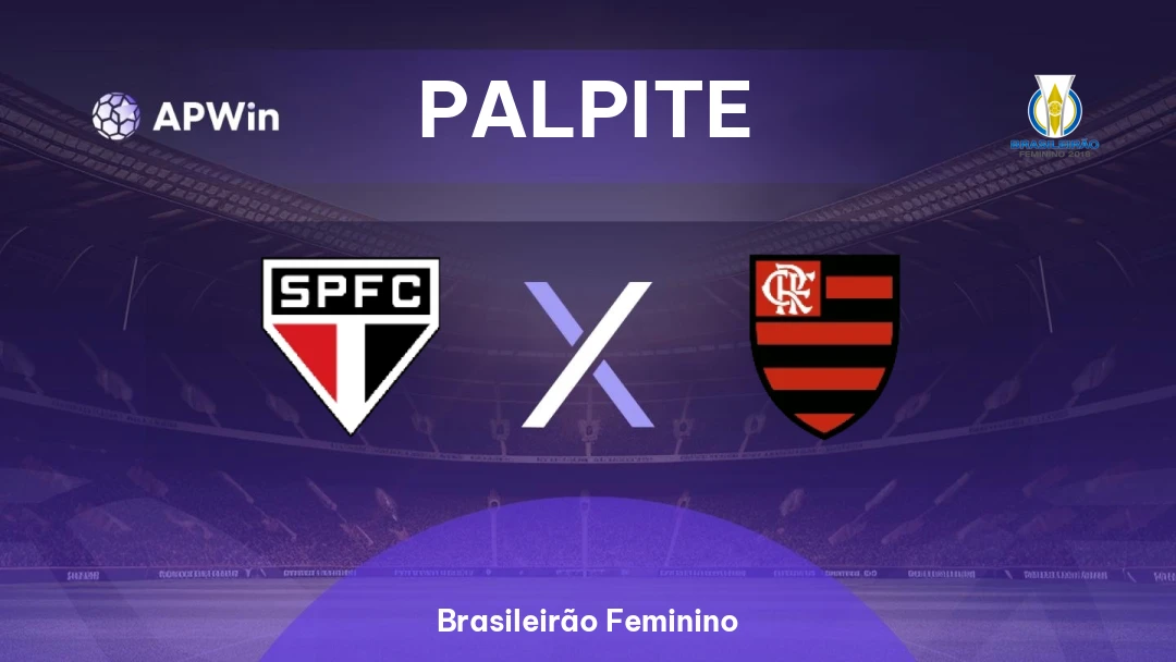 São Paulo Feminino x Flamengo Feminino Thumbnail