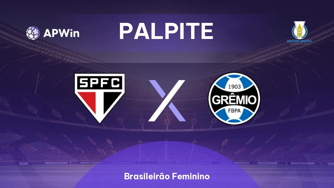 São Paulo Feminino x Grêmio Feminino Thumbnail