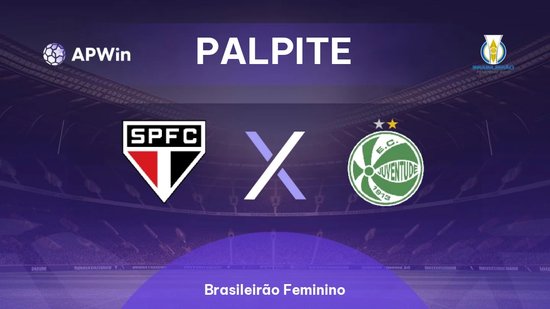 São Paulo Feminino x Juventude Feminino Thumbnail