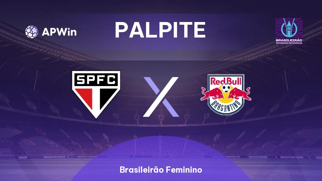 São Paulo Feminino x RB Bragantino Feminino Thumbnail